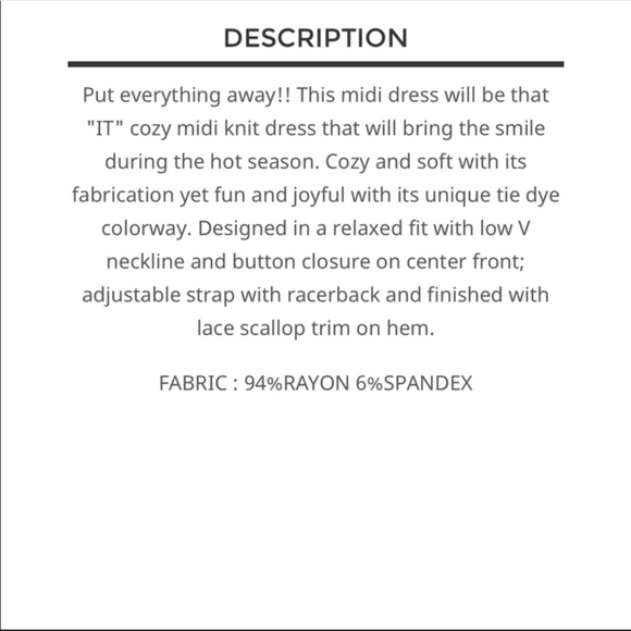 Gorgeous Sleeveless Light Weight Soft Knit Midi Dress - Picture 5 of 6